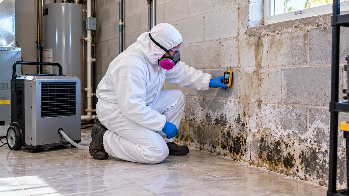 Basement Mold Removal in Pahokee
