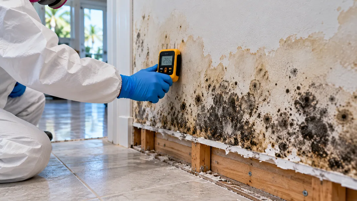 Black Mold Removal in Pahokee