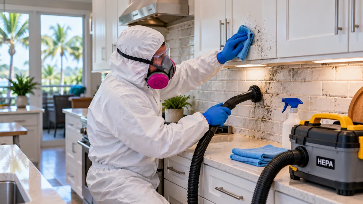Demo-Free Mold Removal in Pahokee