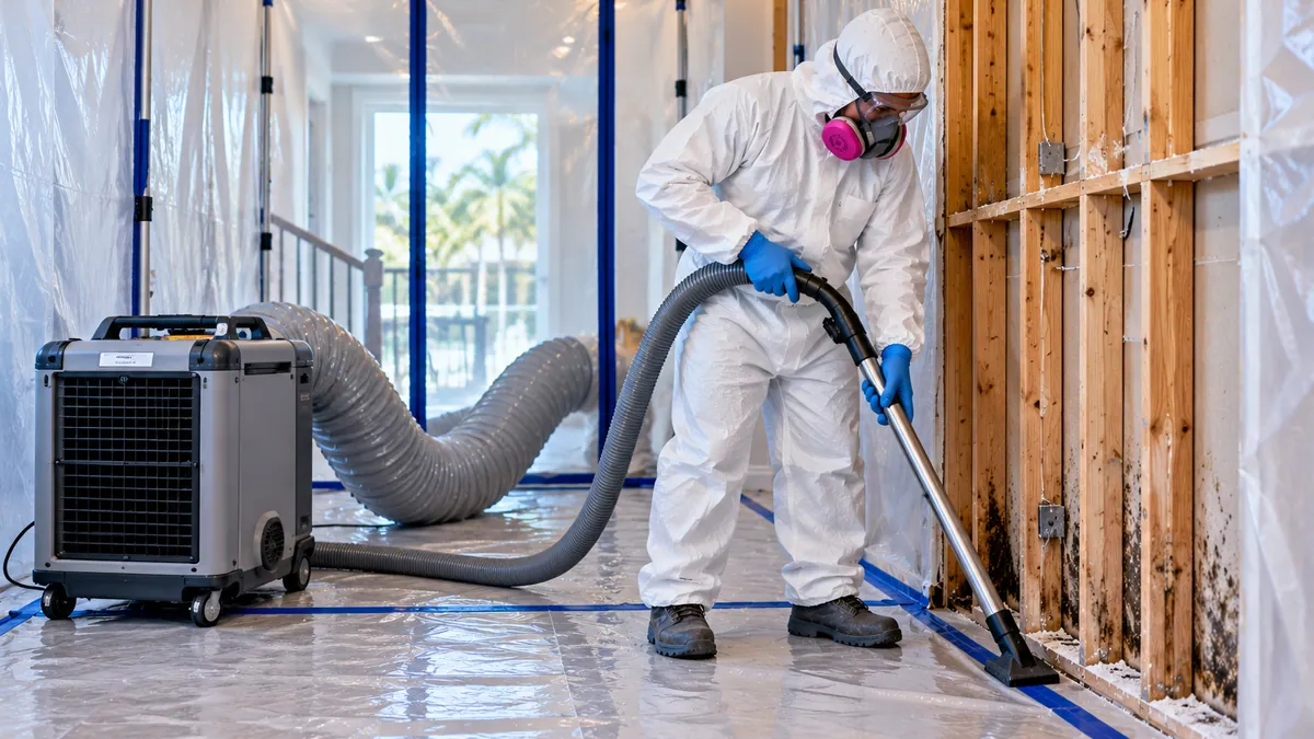Mold Remediation in Pahokee