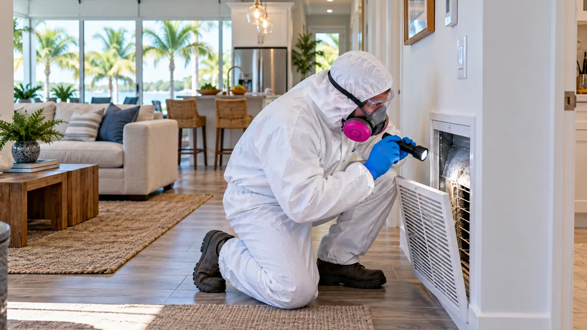 Home & Residential Mold Removal in Pahokee